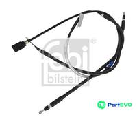 FEBI BILSTEIN REAR RIGHT LEFT PARKING BRAKE CABLE PULL 178229 FOR OPEL VAUXHALL