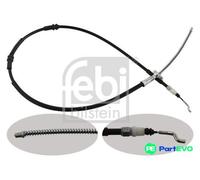 FEBI BILSTEIN REAR RIGHT LEFT PARKING BRAKE CABLE PULL 36711