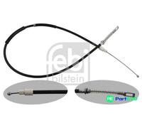 FEBI BILSTEIN REAR RIGHT LEFT PARKING BRAKE CABLE PULL 36936