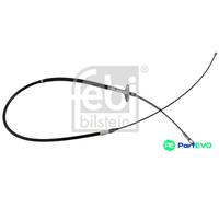 FEBI BILSTEIN REAR RIGHT PARKING BRAKE CABLE PULL 09499