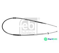 FEBI BILSTEIN REAR RIGHT PARKING BRAKE CABLE PULL 101804 FOR FIAT