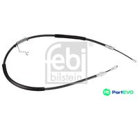 FEBI BILSTEIN REAR RIGHT PARKING BRAKE CABLE PULL 101820