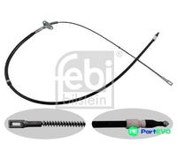FEBI BILSTEIN REAR RIGHT PARKING BRAKE CABLE PULL 10594
