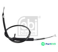 FEBI BILSTEIN REAR RIGHT PARKING BRAKE CABLE PULL 109494 FOR ALFA ROMEO