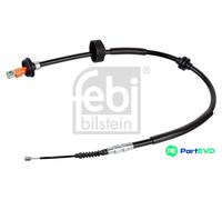 FEBI BILSTEIN REAR RIGHT PARKING BRAKE CABLE PULL 170669 FOR BMW