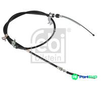 FEBI BILSTEIN REAR RIGHT PARKING BRAKE CABLE PULL 171141 FOR MITSUBISHI