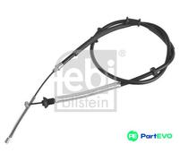 FEBI BILSTEIN REAR RIGHT PARKING BRAKE CABLE PULL 171369 FOR FIAT