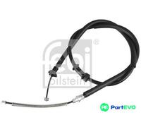 FEBI BILSTEIN REAR RIGHT PARKING BRAKE CABLE PULL 177179