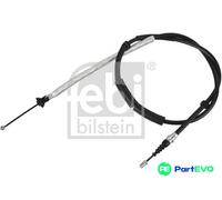 FEBI BILSTEIN REAR RIGHT PARKING BRAKE CABLE PULL 178231 FOR FIAT