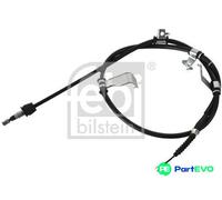 FEBI BILSTEIN REAR RIGHT PARKING BRAKE CABLE PULL 178865 FOR HYUNDAI KIA