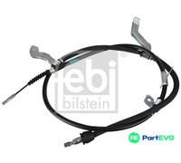 FEBI BILSTEIN REAR RIGHT PARKING BRAKE CABLE PULL 178870 FOR HYUNDAI