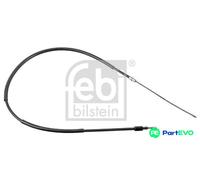 FEBI BILSTEIN REAR RIGHT PARKING BRAKE CABLE PULL 17915 FOR PEUGEOT