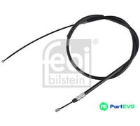 FEBI BILSTEIN REAR RIGHT PARKING BRAKE CABLE PULL 180486 FOR BMW