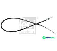 FEBI BILSTEIN REAR RIGHT PARKING BRAKE CABLE PULL 18116 FOR MERCEDES-BENZ