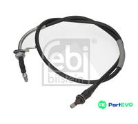 FEBI BILSTEIN REAR RIGHT PARKING BRAKE CABLE PULL 193419 FOR MINI