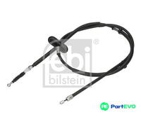 FEBI BILSTEIN REAR RIGHT PARKING BRAKE CABLE PULL 193521 FOR OPEL VAUXHALL