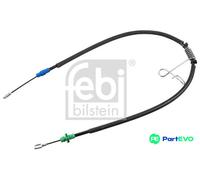 FEBI BILSTEIN REAR RIGHT PARKING BRAKE CABLE PULL 194850