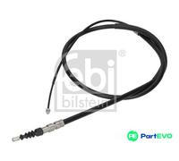FEBI BILSTEIN REAR RIGHT PARKING BRAKE CABLE PULL 31148 FOR BMW