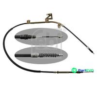 FEBI BILSTEIN REAR RIGHT PARKING BRAKE CABLE PULL 32463 FOR VW
