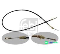 FEBI BILSTEIN REAR RIGHT PARKING BRAKE CABLE PULL 34395 FOR MERCEDES-BENZ