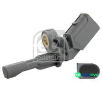 FEBI BILSTEIN REAR RIGHT WHEEL SPEED SENSOR 103106 FOR AUDI SEAT SKODA VW