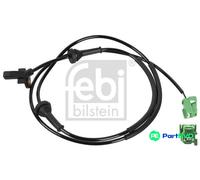 FEBI BILSTEIN REAR RIGHT WHEEL SPEED SENSOR 172407 FOR VOLVO