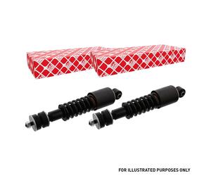 FEBI BILSTEIN Rear Shock Absorbers Dampers Pair Suspension Fits Toyota HiAce