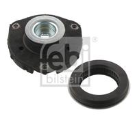 Shock absorber mount Front Axle Rubber/Metal 26460 FEBI BILSTEIN for SEAT VW