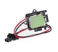 Febi Heater Blower Resistor fits Vauxhall Renault Nissan Opel 2.0 1.9 2.5 2