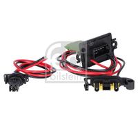 FEBI BILSTEIN 183765 Interior Blower Resistor 7 Connectors Fits Renault Clio