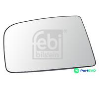 FEBI BILSTEIN RIGHT EXTERIOR MIRROR MIRROR GLASS 49948