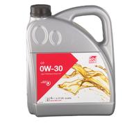 Febi Bilstein SAE 0W-30 0w30 C2 Fuel Saving Engine Oil 172187 - 4L 4 Litres