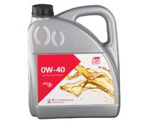 Febi Bilstein SAE 0W-40 0w40 Multi Grade Engine Oil 101141 - 4L 4 Litre
