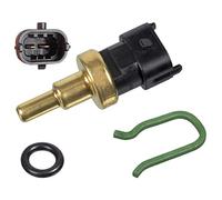 FEBI BILSTEIN Coolant Temperature Sensor 107538 with gasket/seal, with retaining spring VAUXHALL: Corsa Mk4, Astra Mk6, Corsa Mk3