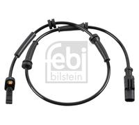 FEBI BILSTEIN SENSOR, WHEEL SPEED REAR LEFT REAR RIGHT FIAT PANDA PANDA VAN