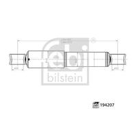 FEBI BILSTEIN 194207 Shock absorber