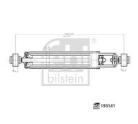 FEBI BILSTEIN 193141 Shock absorber