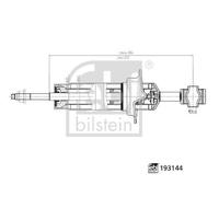 FEBI BILSTEIN 193144 Shock absorber
