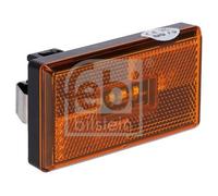 FEBI BILSTEIN Side Marker Light Lamp 24V 2 Connectors 103mm Width Fits SCANIA