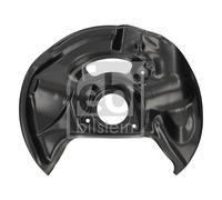Febi Bilstein Brake Disc Shield - 196898 - Fits Mercedes Front Axle Left