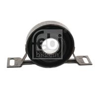 febi bilstein 22480 Propshaft Centre Support with ball bearing, pack of one