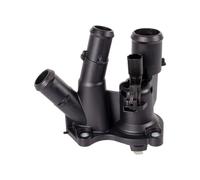 Thermostat with housing 171306 FEBI BILSTEIN for FORD FOCUS C-MAX FOCUS II