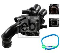 FEBI BILSTEIN THERMOSTAT HOUSING 176935 FOR CITROËN PEUGEOT