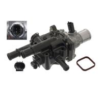 Febi Bilstein Thermostat Housing Kit fits Vauxhall - 49190 - OE Matching Quality