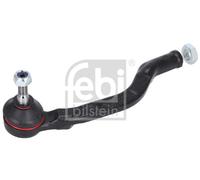 Febi Bilstein Track Rod End 195006 - Front Right with Nut, Fits Dacia Duster, Renault Duster