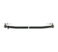 Tie rod with castle nuts and cotter pins 18208 fits Front axle by Febi Bilstein