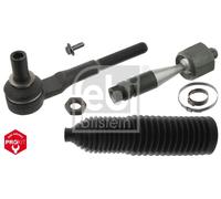 Front Tie Rod Inc Steering Boot Set Fits Seat Exeo Audi A4 quattro RS Febi 49039