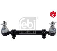 Steering Rod Assembly fits MERCEDES MB100 W631 2.0D 88 to 96 A6313300503 Febi