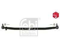 Tie rod with castle nuts and cotter pins 18208 fits Front axle by Febi Bilstein