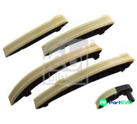FEBI BILSTEIN TIMING CHAIN GUIDE RAILS KIT 103261 FOR MERCEDES-BENZ